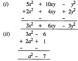 Selina Concise Mathematics Class 8 ICSE Solutions Chapter 11 Algebraic Expressions image - 22