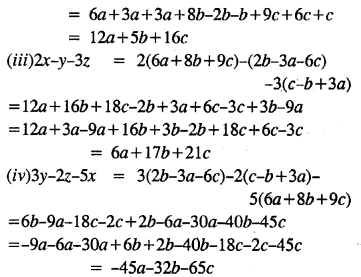 Selina Concise Mathematics Class 8 ICSE Solutions Chapter 11 Algebraic Expressions image - 24