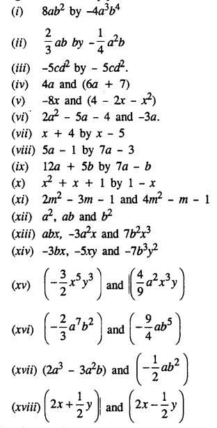Selina Concise Mathematics Class 8 ICSE Solutions Chapter 11 Algebraic Expressions image - 31