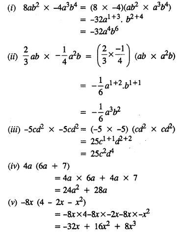 Selina Concise Mathematics Class 8 ICSE Solutions Chapter 11 Algebraic Expressions image - 32
