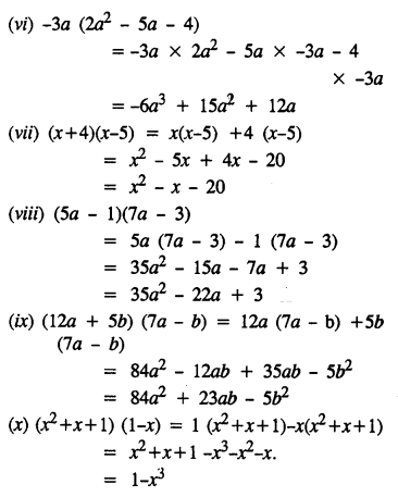 Selina Concise Mathematics Class 8 ICSE Solutions Chapter 11 Algebraic Expressions image - 33