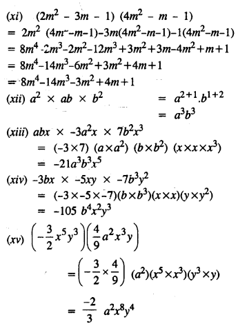 Selina Concise Mathematics Class 8 ICSE Solutions Chapter 11 Algebraic Expressions image - 34