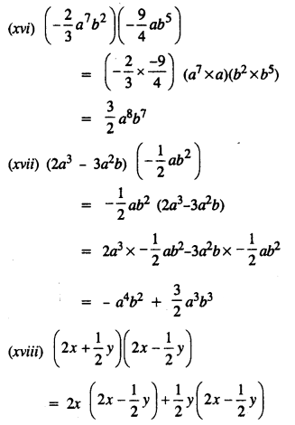 Selina Concise Mathematics Class 8 ICSE Solutions Chapter 11 Algebraic Expressions image - 35