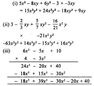 Selina Concise Mathematics Class 8 ICSE Solutions Chapter 11 Algebraic Expressions image - 38