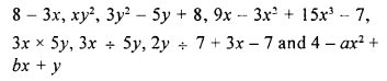 Selina Concise Mathematics Class 8 ICSE Solutions Chapter 11 Algebraic Expressions image - 4