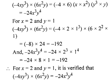 Selina Concise Mathematics Class 8 ICSE Solutions Chapter 11 Algebraic Expressions image - 43