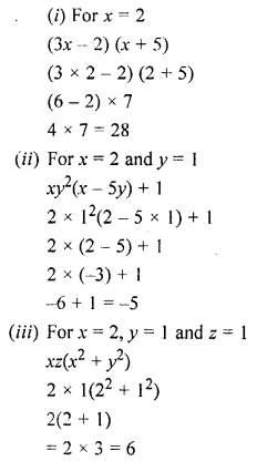 Selina Concise Mathematics Class 8 ICSE Solutions Chapter 11 Algebraic Expressions image - 48