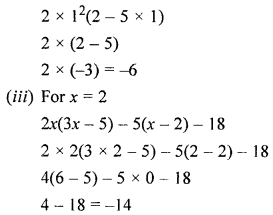 Selina Concise Mathematics Class 8 ICSE Solutions Chapter 11 Algebraic Expressions image - 50