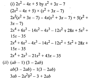 Selina Concise Mathematics Class 8 ICSE Solutions Chapter 11 Algebraic Expressions image - 52