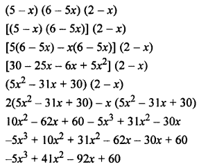 Selina Concise Mathematics Class 8 ICSE Solutions Chapter 11 Algebraic Expressions image - 54