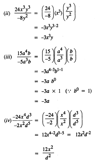 Selina Concise Mathematics Class 8 ICSE Solutions Chapter 11 Algebraic Expressions image - 57