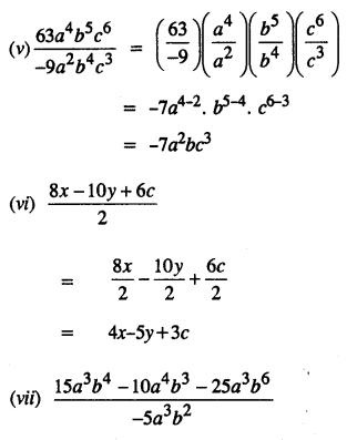 Selina Concise Mathematics Class 8 ICSE Solutions Chapter 11 Algebraic Expressions image - 58