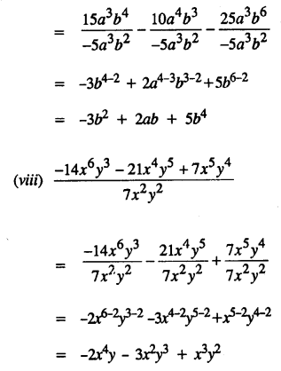 Selina Concise Mathematics Class 8 ICSE Solutions Chapter 11 Algebraic Expressions image - 59