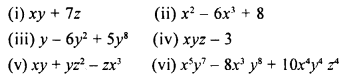 Selina Concise Mathematics Class 8 ICSE Solutions Chapter 11 Algebraic Expressions image - 6