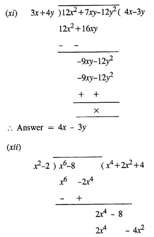 Selina Concise Mathematics Class 8 ICSE Solutions Chapter 11 Algebraic Expressions image - 61