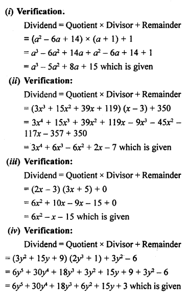 Selina Concise Mathematics Class 8 ICSE Solutions Chapter 11 Algebraic Expressions image - 70