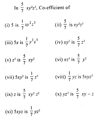 Selina Concise Mathematics Class 8 ICSE Solutions Chapter 11 Algebraic Expressions image - 8