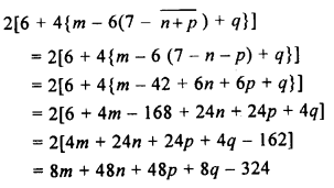 Selina Concise Mathematics Class 8 ICSE Solutions Chapter 11 Algebraic Expressions image - 88