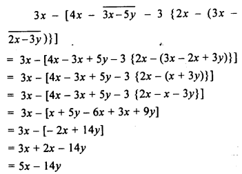 Selina Concise Mathematics Class 8 ICSE Solutions Chapter 11 Algebraic Expressions image - 92