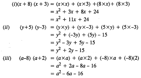 Selina Concise Mathematics Class 8 ICSE Solutions Chapter 12 Algebraic Identities image -1