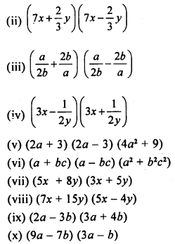 Selina Concise Mathematics Class 8 ICSE Solutions Chapter 12 Algebraic Identities image -11