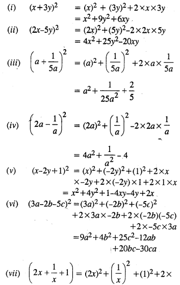 Selina Concise Mathematics Class 8 ICSE Solutions Chapter 12 Algebraic Identities image -20