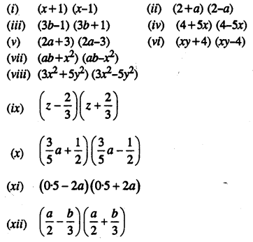 Selina Concise Mathematics Class 8 ICSE Solutions Chapter 12 Algebraic Identities image -3