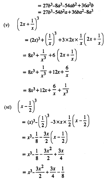 Selina Concise Mathematics Class 8 ICSE Solutions Chapter 12 Algebraic Identities image -30