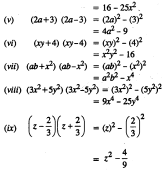 Selina Concise Mathematics Class 8 ICSE Solutions Chapter 12 Algebraic Identities image -5