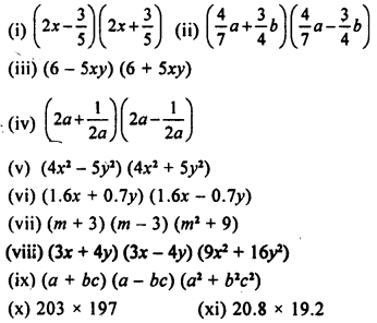 Selina Concise Mathematics Class 8 ICSE Solutions Chapter 12 Algebraic Identities image -69