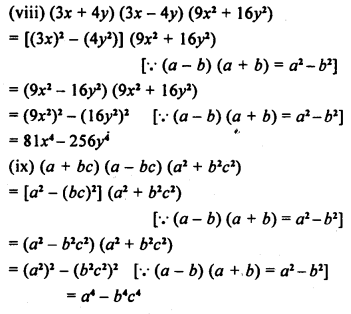 Selina Concise Mathematics Class 8 ICSE Solutions Chapter 12 Algebraic Identities image -73