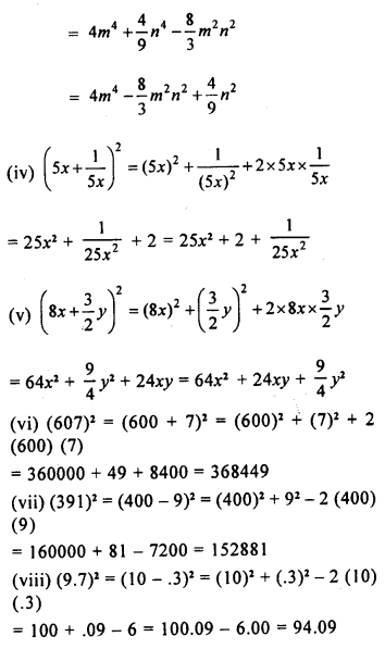 Selina Concise Mathematics Class 8 ICSE Solutions Chapter 12 Algebraic Identities image -77