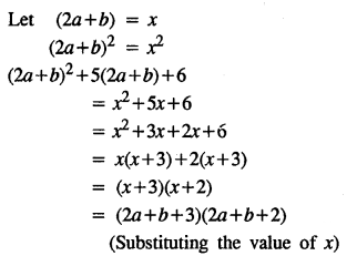 Selina Concise Mathematics Class 8 ICSE Solutions Chapter 13 Factorisation image - 140