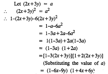 Selina Concise Mathematics Class 8 ICSE Solutions Chapter 13 Factorisation image - 142
