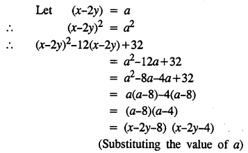Selina Concise Mathematics Class 8 ICSE Solutions Chapter 13 Factorisation image - 144