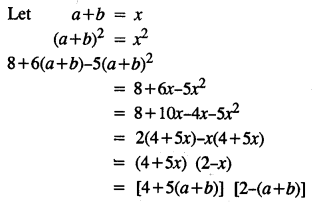 Selina Concise Mathematics Class 8 ICSE Solutions Chapter 13 Factorisation image - 146