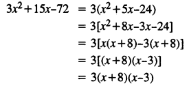 Selina Concise Mathematics Class 8 ICSE Solutions Chapter 13 Factorisation image - 163