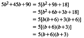Selina Concise Mathematics Class 8 ICSE Solutions Chapter 13 Factorisation image - 165