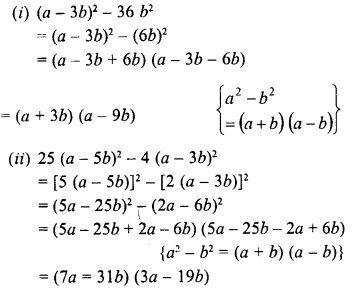 Selina Concise Mathematics Class 8 ICSE Solutions Chapter 13 Factorisation image - 194