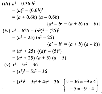 Selina Concise Mathematics Class 8 ICSE Solutions Chapter 13 Factorisation image - 195