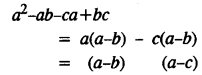 Selina Concise Mathematics Class 8 ICSE Solutions Chapter 13 Factorisation image - 35