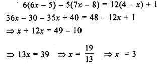 Selina Concise Mathematics Class 8 ICSE Solutions Chapter 14 Linear Equations in one Variable image - 14