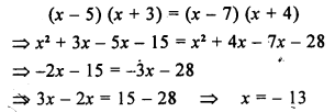 Selina Concise Mathematics Class 8 ICSE Solutions Chapter 14 Linear Equations in one Variable image - 15