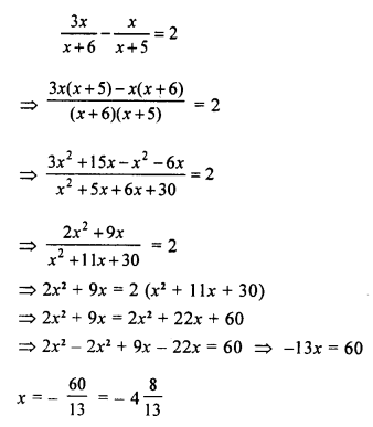 Selina Concise Mathematics Class 8 ICSE Solutions Chapter 14 Linear Equations in one Variable image - 19