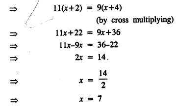 Selina Concise Mathematics Class 8 ICSE Solutions Chapter 14 Linear Equations in one Variable image - 2