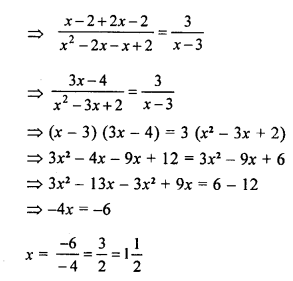 Selina Concise Mathematics Class 8 ICSE Solutions Chapter 14 Linear Equations in one Variable image - 21