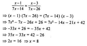 Selina Concise Mathematics Class 8 ICSE Solutions Chapter 14 Linear Equations in one Variable image - 22