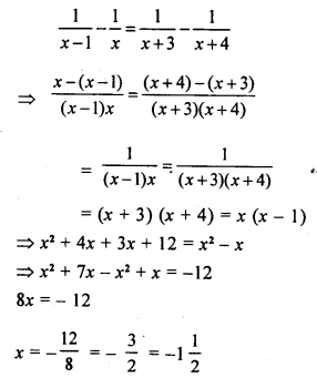 Selina Concise Mathematics Class 8 ICSE Solutions Chapter 14 Linear Equations in one Variable image - 23