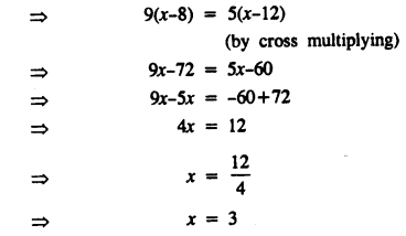 Selina Concise Mathematics Class 8 ICSE Solutions Chapter 14 Linear Equations in one Variable image - 3