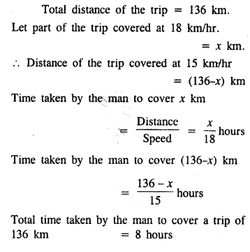 Selina Concise Mathematics Class 8 ICSE Solutions Chapter 14 Linear Equations in one Variable image - 32